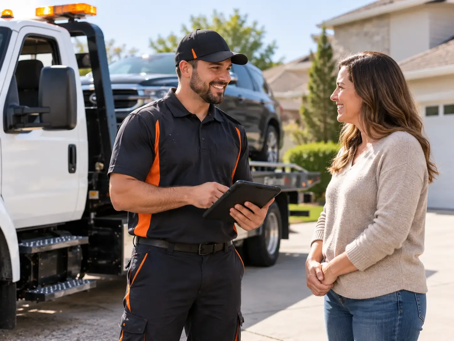 Flatbed Towing Jamestown, NC FAQs